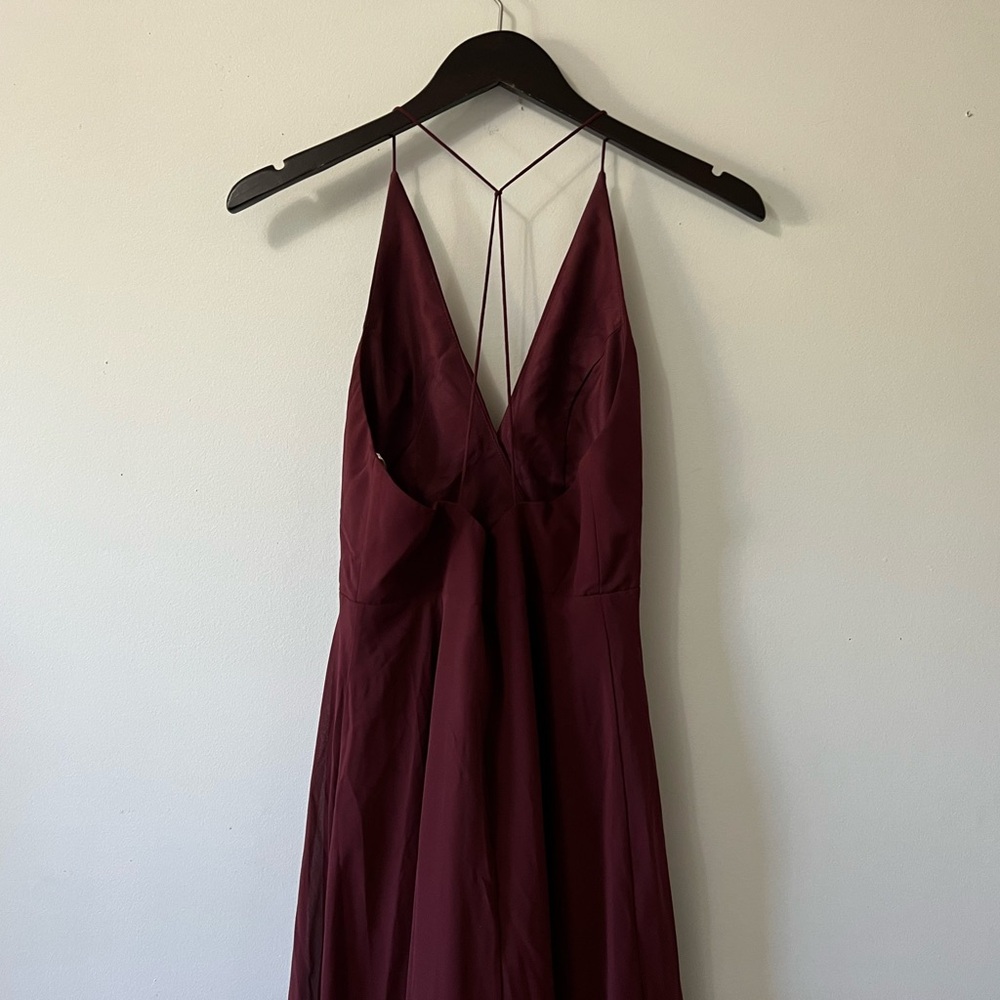 jenny yoo Farrah Ruffle Dress - Picture 7 of 7